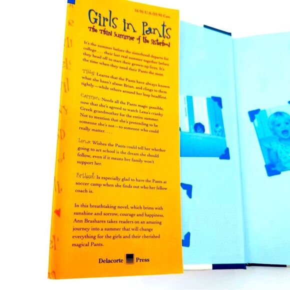 Girls in Pants Summer Books Bundle by Ann Brashares - Picture 6 of 11